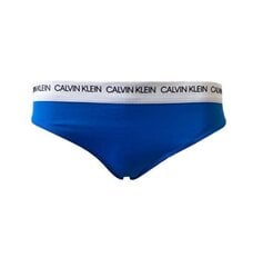 Calvin Klein bikini kelnaitės moterims KW0KW01196 CBP, mėlynos kaina ir informacija | Maudymosi kostiumėliai | pigu.lt