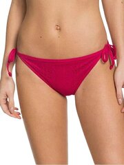 Bikini kelnaitės moterims Roxy ERJX403906 MQT0, raudonos kaina ir informacija | Maudymosi kostiumėliai | pigu.lt