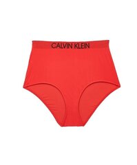 Calvin Klein maudymosi kostiumėlis moterims KW0KW00941 XBG, raudonas kaina ir informacija | Maudymosi kostiumėliai | pigu.lt