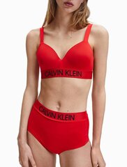 Calvin Klein maudymosi kostiumėlis moterims KW0KW00941 XBG, raudonas kaina ir informacija | Maudymosi kostiumėliai | pigu.lt