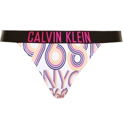Calvin Klein bikini kelnaitės moterims KW0KW00927 0K9, rožinės kaina ir informacija | Maudymosi kostiumėliai | pigu.lt