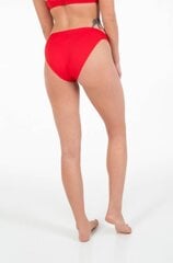 Tommy Hilfiger bikini kelnaitės moterims UW0UW02073, raudonos цена и информация | Купальники | pigu.lt