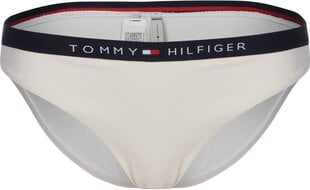 Tommy Hilfiger bikini kelnaitės moterims UW0UW00630141, baltos kaina ir informacija | Maudymosi kostiumėliai | pigu.lt