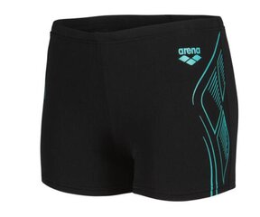 Плавки для мальчиков Arena Reflecting Swim Short Black цена и информация | Плавательные шорты для мальчиков. | pigu.lt