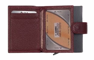 Odinis kortelių dėklas AKA AKA-015-70 цена и информация | Мужские кошельки | pigu.lt