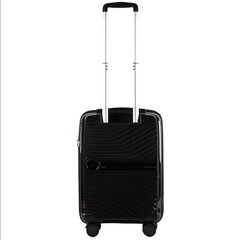 Mažas Wings lagaminas S, DQ181-04 , juodas kaina ir informacija | Lagaminai, kelioniniai krepšiai | pigu.lt