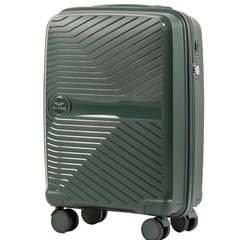 Mažas Wings lagaminas S, DQ181-04, žalias kaina ir informacija | Lagaminai, kelioniniai krepšiai | pigu.lt