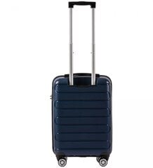 Mažas Wings lagaminas S, DQ181-03, mėlynas kaina ir informacija | Lagaminai, kelioniniai krepšiai | pigu.lt