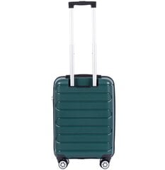 Mažas Wings lagaminas S, DQ181-03, žalias kaina ir informacija | Lagaminai, kelioniniai krepšiai | pigu.lt