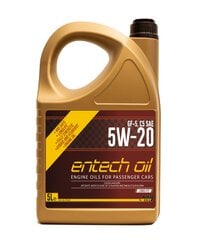 Variklio alyva Entech Oil 5w20 GF-5 C5 kaina ir informacija | Entech Autoprekės | pigu.lt