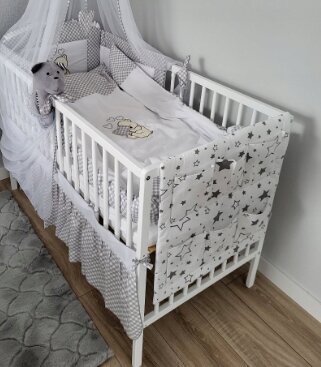 Babymam pakabinama kišenė kūdikio lovytei, 60x60 cm kaina ir informacija | Daiktadėžės | pigu.lt