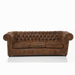 Sofa Oxford 3-vietė Vintage Eco kaina ir informacija | Sofos | pigu.lt