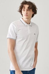Polo marškinėliai vyrams Lee, balti kaina ir informacija | Vyriški marškinėliai | pigu.lt