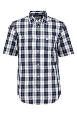 Marškiniai vyrams Wrangler 112350563, mėlyni kaina ir informacija | Vyriški marškiniai | pigu.lt