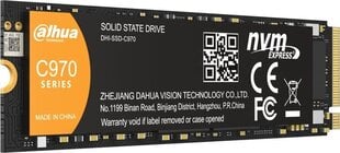 Dahua C970 (DHI-SSD-C970N1TB) kaina ir informacija | Vidiniai kietieji diskai (HDD, SSD, Hybrid) | pigu.lt
