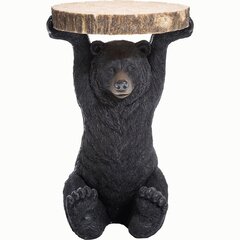 Šoninis staliukas Animal Bear Ø40cm kaina ir informacija | Kavos staliukai | pigu.lt