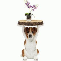 Кофейный столик Kare Design Jack Russel, белый цена и информация | Журнальные столики | pigu.lt