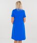 Suknelė moterims Hansmark 68080*01, mėlyna kaina ir informacija | Suknelės | pigu.lt
