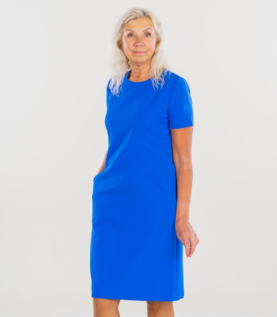Suknelė moterims Hansmark 68080*01, mėlyna kaina ir informacija | Suknelės | pigu.lt