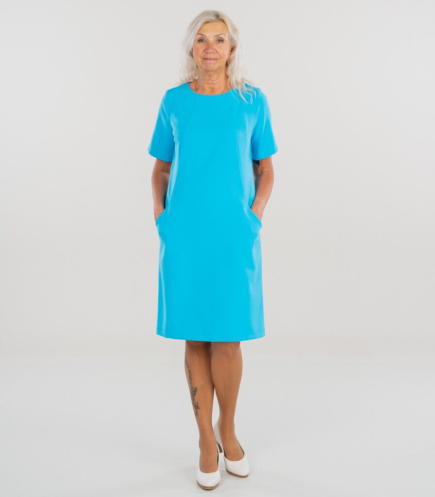 Suknelė moterims Hansmark 68082*01, mėlyna цена и информация | Suknelės | pigu.lt