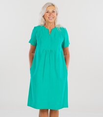 Suknelė moterims Hansmark 68106*01, žalia kaina ir informacija | Suknelės | pigu.lt
