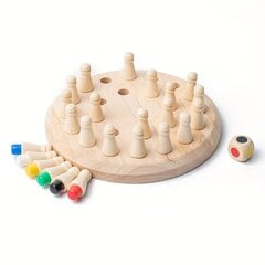 Шахматная игра на память цена и информация | Настольные игры, головоломки | pigu.lt