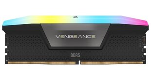 Corsair Vengeance RGB (CMH32GX5M2E6000C36) цена и информация | Оперативная память (RAM) | pigu.lt