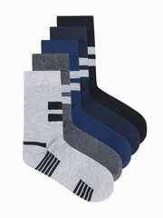 Kojinės vyrams u444 123871-274, įvairių spalvų, 5 poros kaina ir informacija | Vyriškos kojinės | pigu.lt