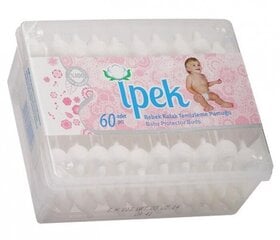 Kosmetiniai vatos krapštukai Ipek Baby, 60 vnt. цена и информация | Ватная продукция, влажные салфетки | pigu.lt