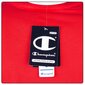 Champion marškinėliai vyrams 85225, raudoni цена и информация | Vyriški marškinėliai | pigu.lt