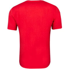 Champion marškinėliai vyrams 85225, raudoni цена и информация | Мужские футболки | pigu.lt