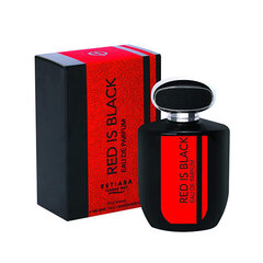 Парфюмированная вода Estiara Red Is Black Eau De Parfum EDP для мужчин, 100 мл цена и информация | Мужские духи | pigu.lt