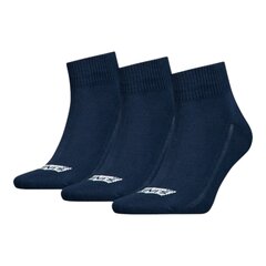 Kojinės vyrams Levis 85423, mėlynos, 3 vnt kaina ir informacija | Vyriškos kojinės | pigu.lt