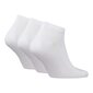 Levi's kojinės moterims 85425, baltos, 3 poros kaina ir informacija | Moteriškos kojinės | pigu.lt
