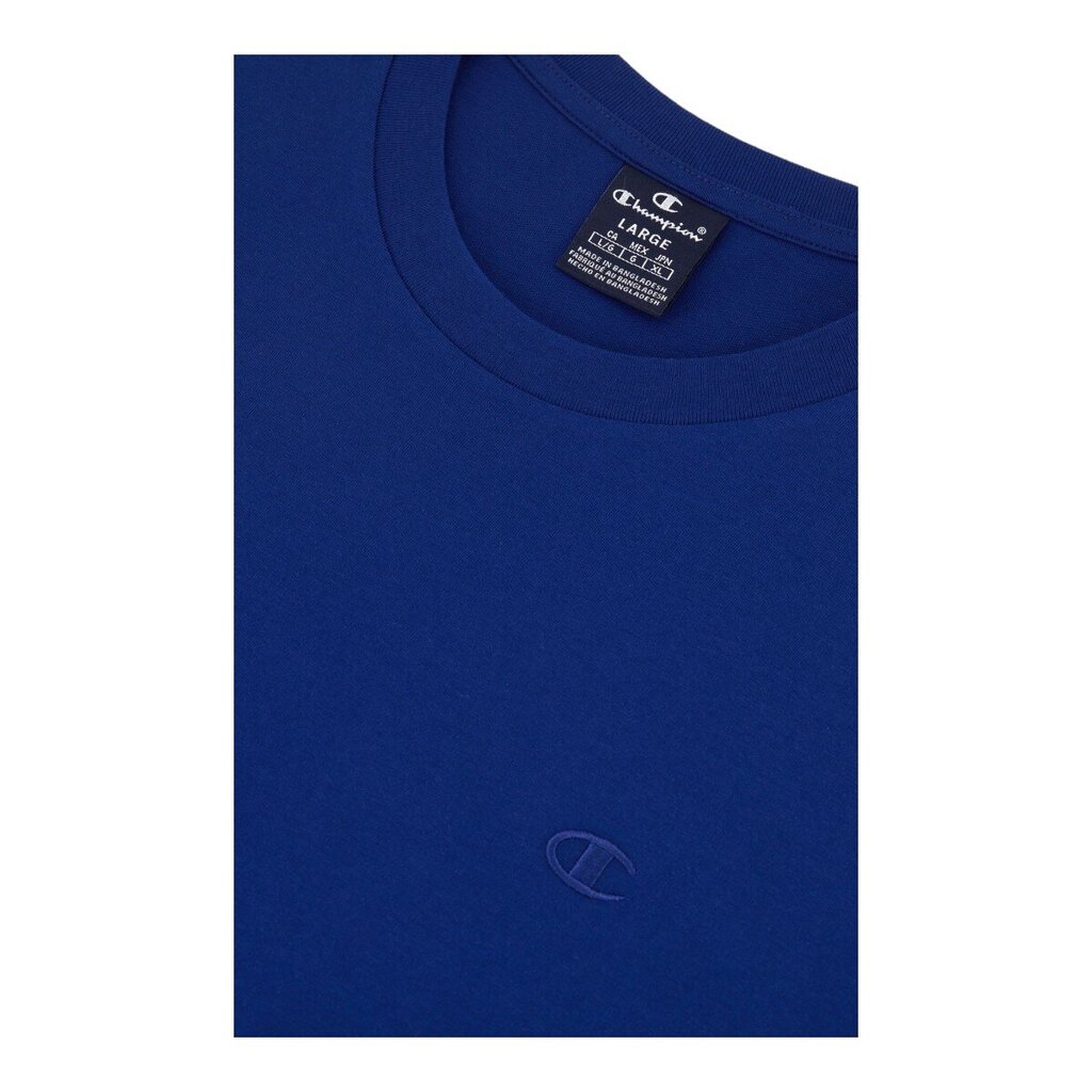 Champion marškinėliai vyrams 85413, mėlyni kaina ir informacija | Vyriški marškinėliai | pigu.lt