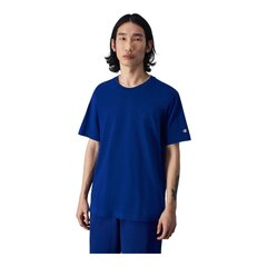 Champion marškinėliai vyrams 85413, mėlyni цена и информация | Мужские футболки | pigu.lt