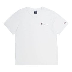 Champion marškinėliai vyrams 85419, balti цена и информация | Мужские футболки | pigu.lt