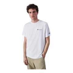 Champion marškinėliai vyrams 85419, balti kaina ir informacija | Vyriški marškinėliai | pigu.lt