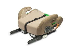 Автокресло-бустер Caretero Puma Isofix-I-Size, 125-150 см, бежевый цена и информация | Автокресла | pigu.lt