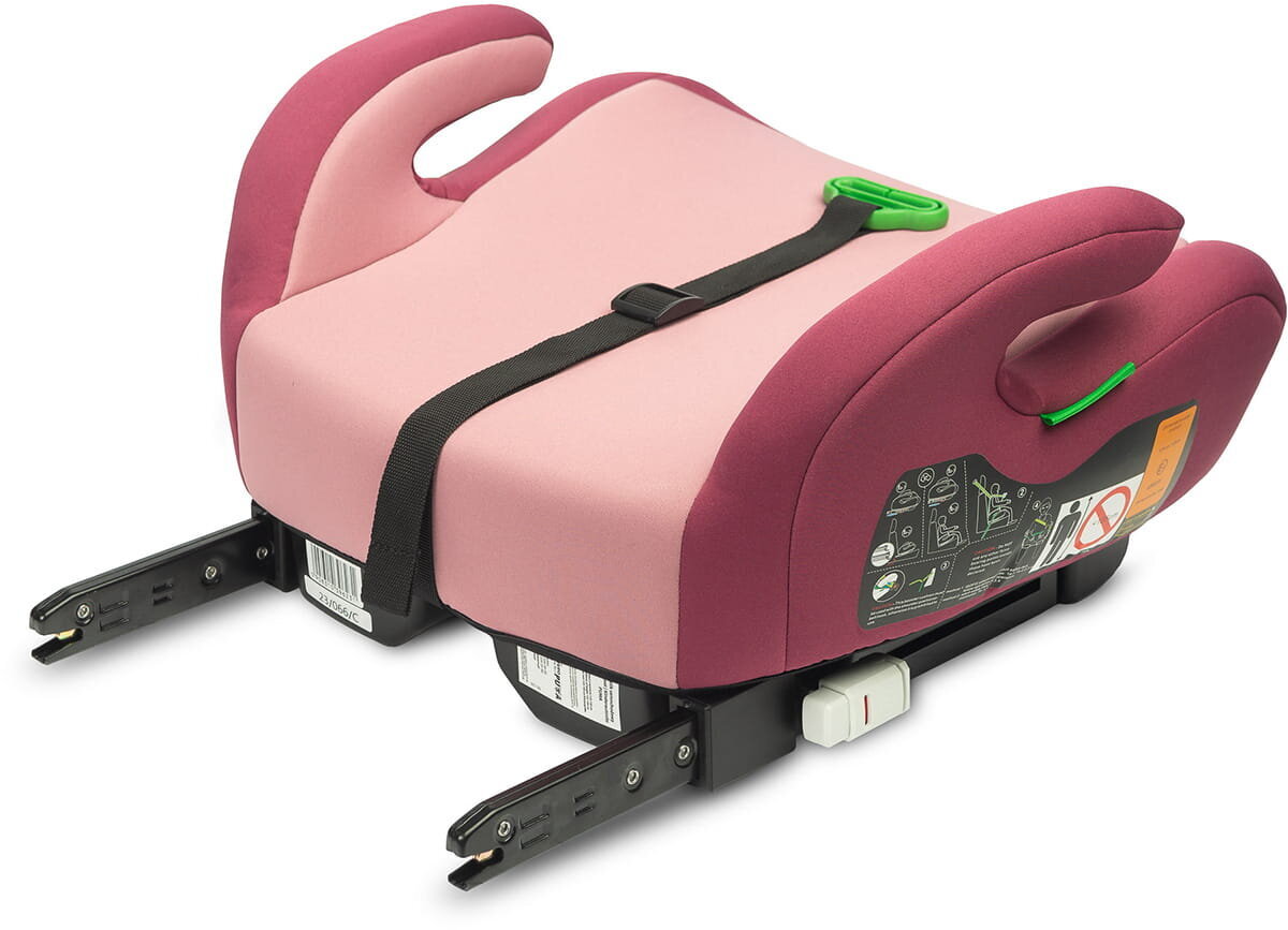 Automobilinė kėdutė - paaukštinimas Caretero Puma Isofix-I-Size, 125-150 cm, dirty pink kaina ir informacija | Autokėdutės | pigu.lt