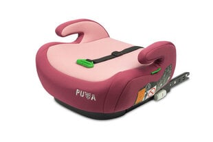 Automobilinė kėdutė - paaukštinimas Caretero Puma Isofix-I-Size, 125-150 cm, dirty pink kaina ir informacija | Autokėdutės | pigu.lt