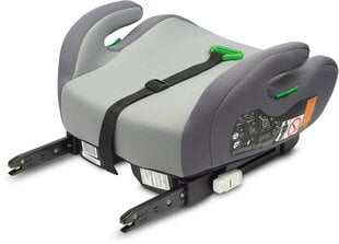 Automobilinė kėdutė - paaukštinimas Caretero Puma Isofix-I-Size, 125-150 cm, grey kaina ir informacija | Autokėdutės | pigu.lt