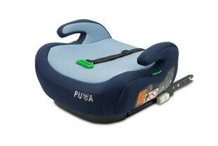 Автокресло-бустер Caratero Puma Isofix-I-Size, 125-150 см, темно-синий цена и информация | Автокресла | pigu.lt