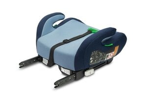 Автокресло-бустер Caratero Puma Isofix-I-Size, 125-150 см, темно-синий цена и информация | Автокресла | pigu.lt