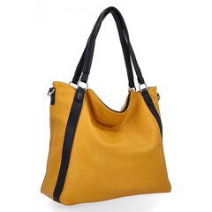 Moteriška rankinė pirkinių krepšys Hernan geltona kaina ir informacija | Moteriškos rankinės | pigu.lt