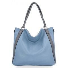Moteriška rankinė pirkinių krepšys Hernan mėlyna kaina ir informacija | Moteriškos rankinės | pigu.lt