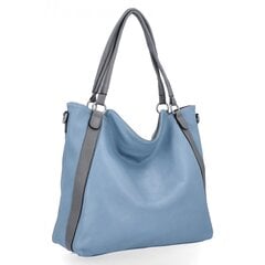 Moteriška rankinė pirkinių krepšys Hernan mėlyna kaina ir informacija | Moteriškos rankinės | pigu.lt
