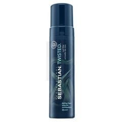 Plaukų putos Sebastian Professional Twisted Styling Foam, garbanotiems plaukams, 200 ml цена и информация | Средства для укладки волос | pigu.lt