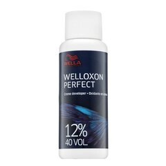 Wella Professionals Welloxon Perfect Creme Developer 12% | 40 Vol. развивающая эмульсия для всех типов волос 60 мл цена и информация | Краска для волос | pigu.lt