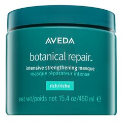 Plaukų kaukė Aveda Botanical Repair Intensive Strengthening Masque Rich, 450 ml цена и информация | Средства для укрепления волос | pigu.lt